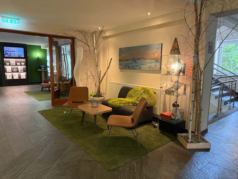 Lobby Best Western Plus Parkhotel Maximilian Ottobeuren