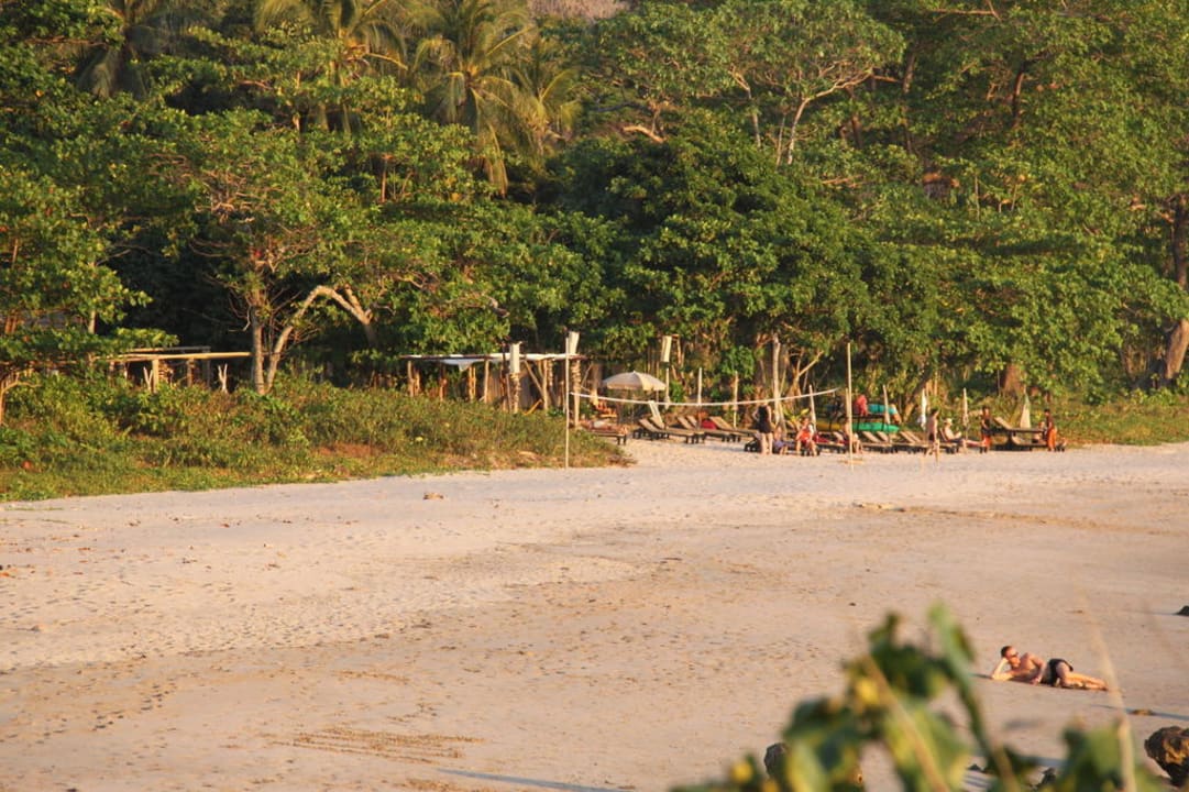 Blick zum La Lanta Bungalows Baan Phu Lae