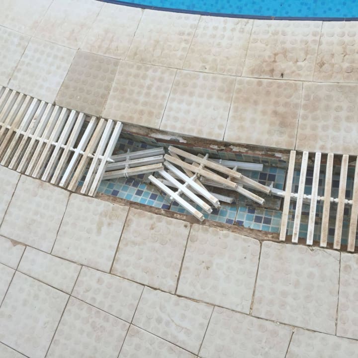 Nicht barfuss laufen The Ksar Djerba Charming Hotel & SPA