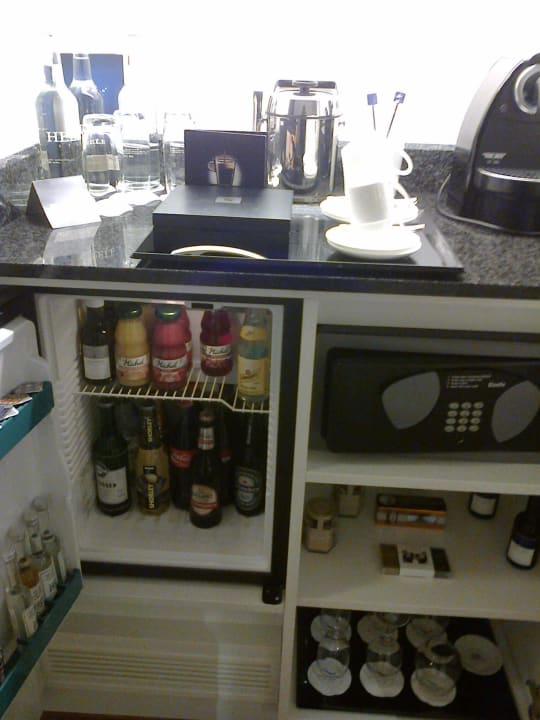 Minibar und Safe Grand Resort Bad Ragaz