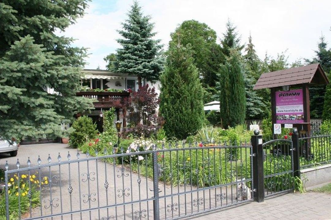 Pension direkt an der Havel Pension Havelidylle