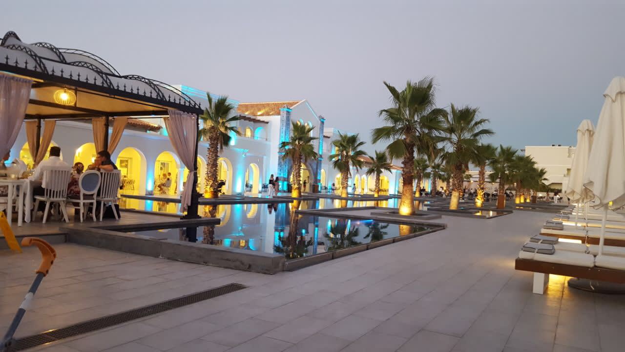 Restaurant Anemos Luxury Grand Resort