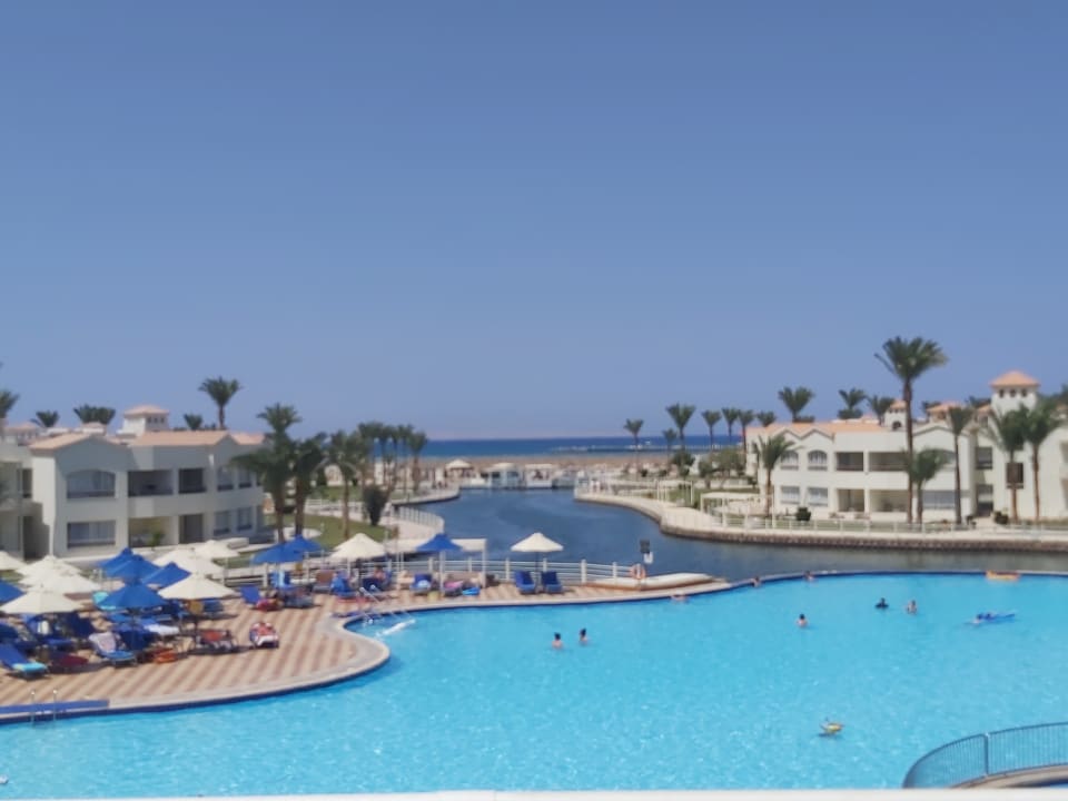 Ausblick Pickalbatros Dana Beach Resort - Hurghada