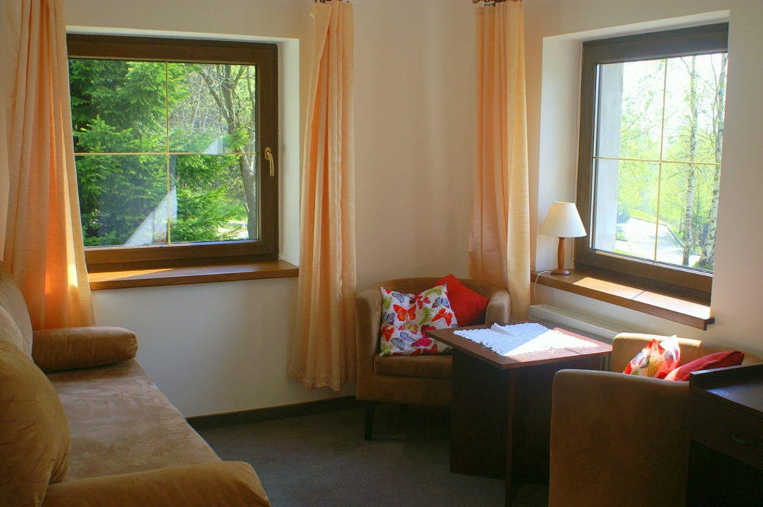 Apartament dwuosobowy z aneksem i widokiem na góry Pensjonat Czajka