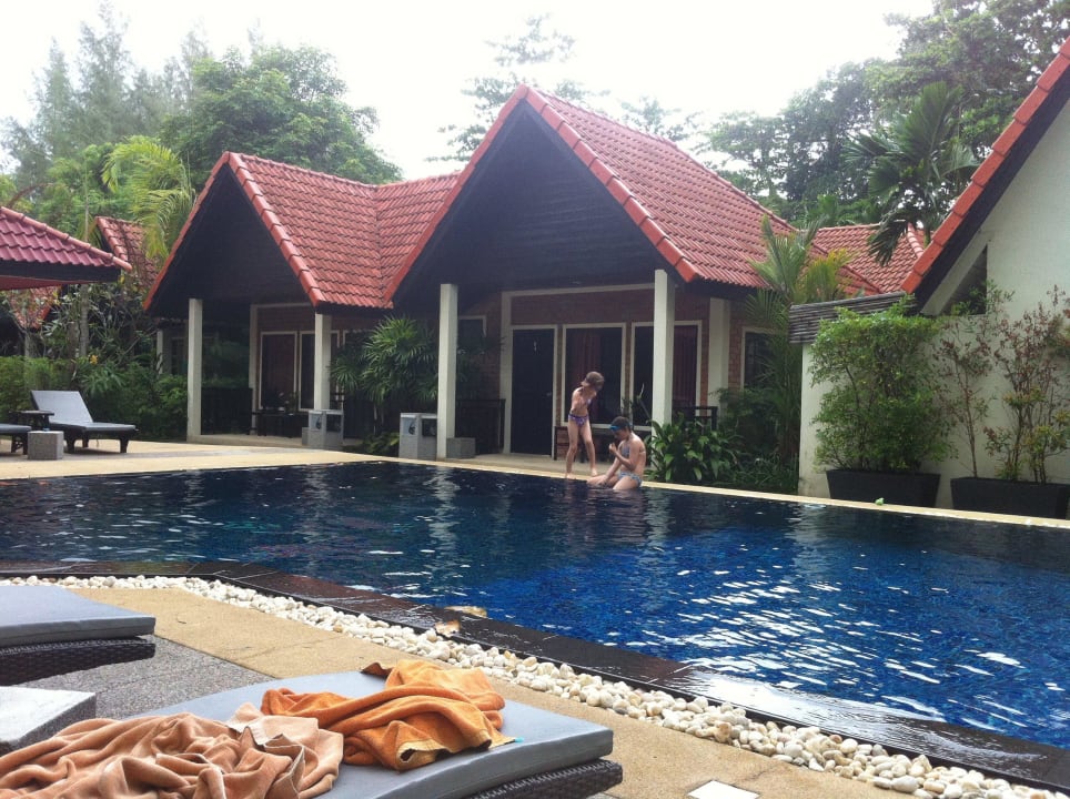 Bungalows zum Pool! Direkt am Strand Ocean Breeze Resort