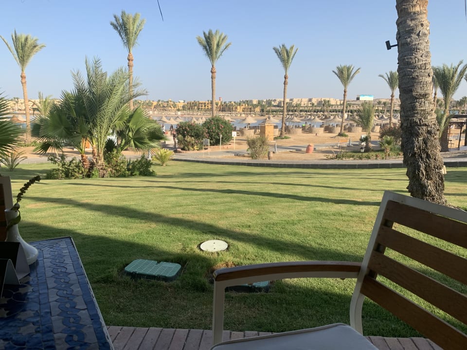 Gartenanlage Steigenberger Coraya Beach - Adults only