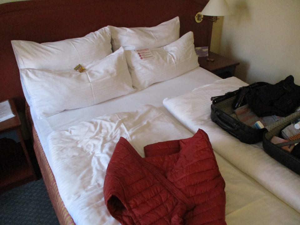 Zimmer SORAT Hotel Brandenburg