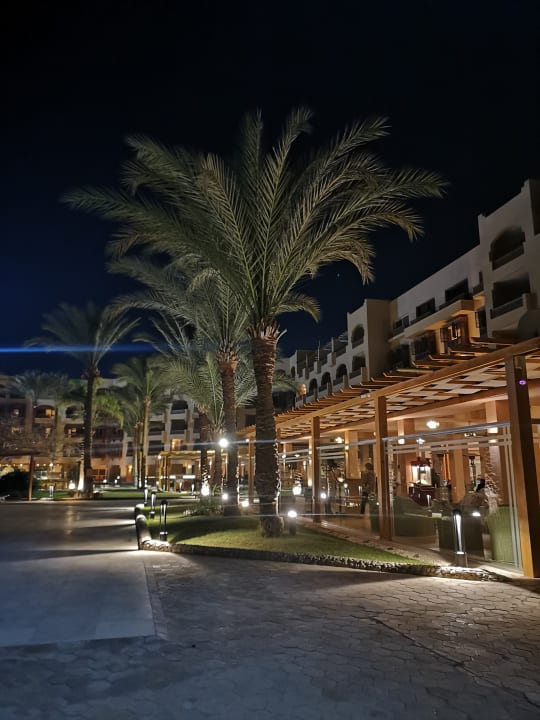 Außenansicht Continental Hotel Hurghada
