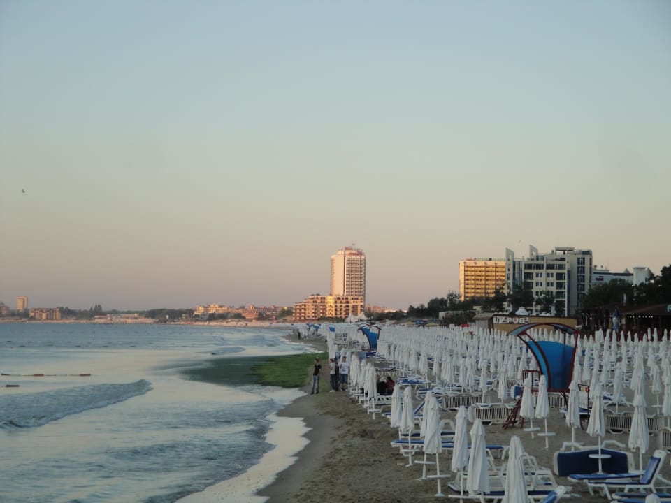 Morgens vor 6 Uhr Alba Sunny Beach