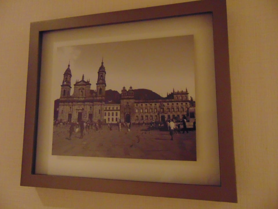 Zimmer Hotel Hilton Bogota