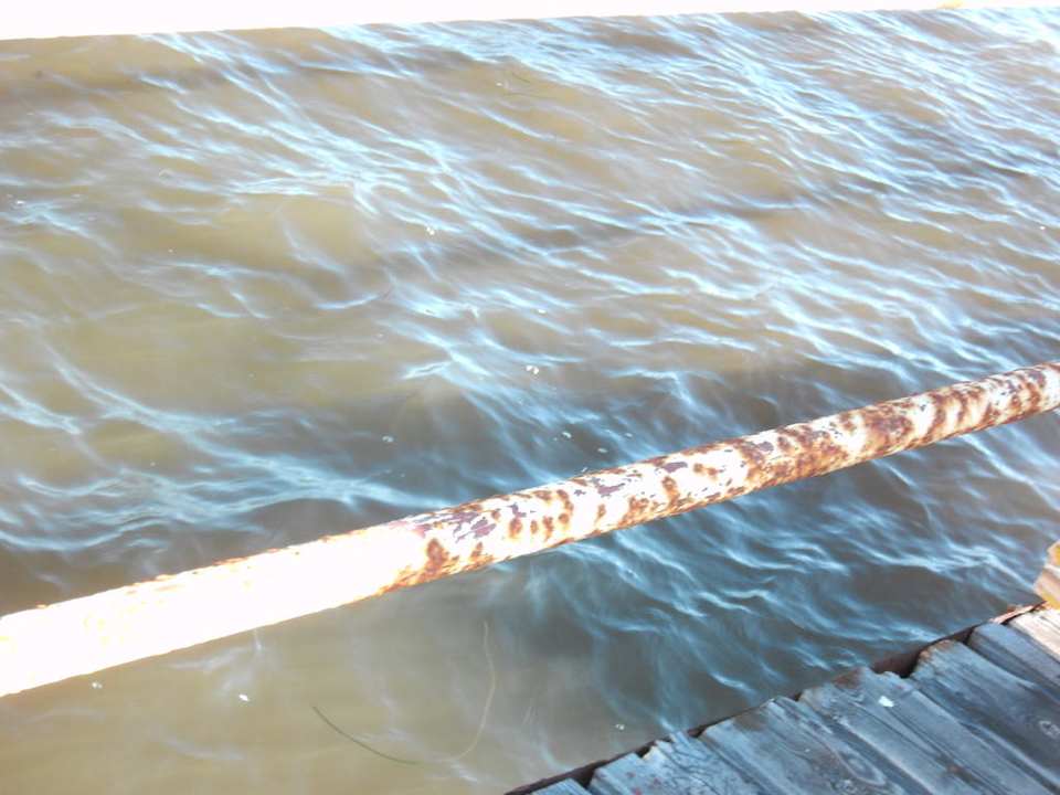 Geländer der Strandbar Alassio Hotel and Thalasso