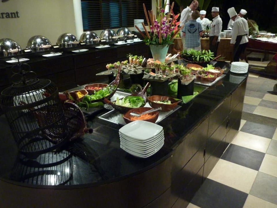 Seafoodbuffet La Flora Khao Lak