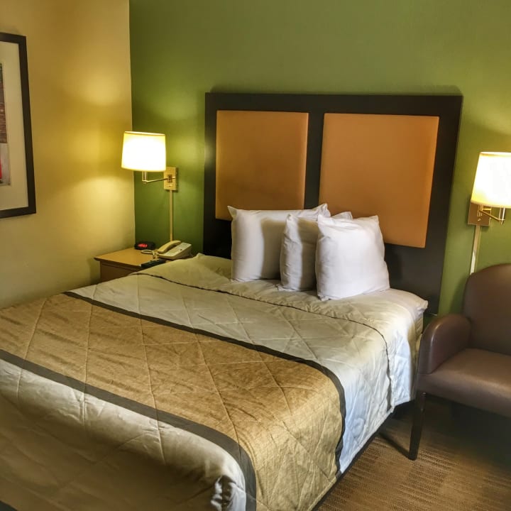 Zimmer Extended Stay America Hotel Houston Medical Center Fannin Street