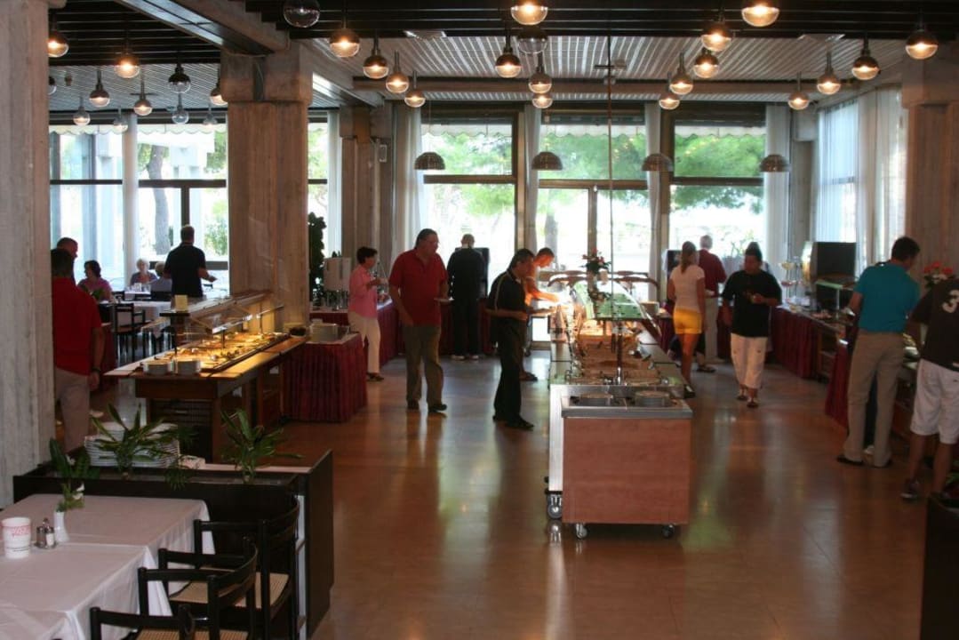 Frühstücksbuffet Bluesun Hotel Soline