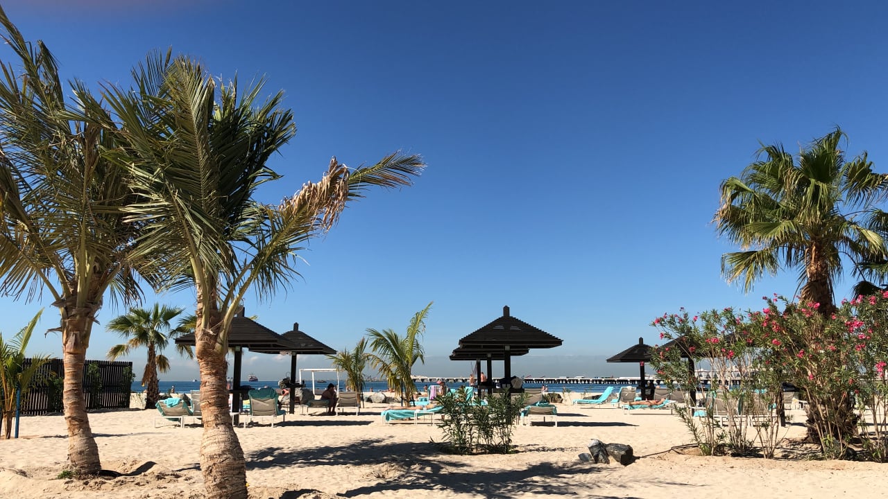 Strand Le Royal Méridien Beach Resort & Spa Dubai