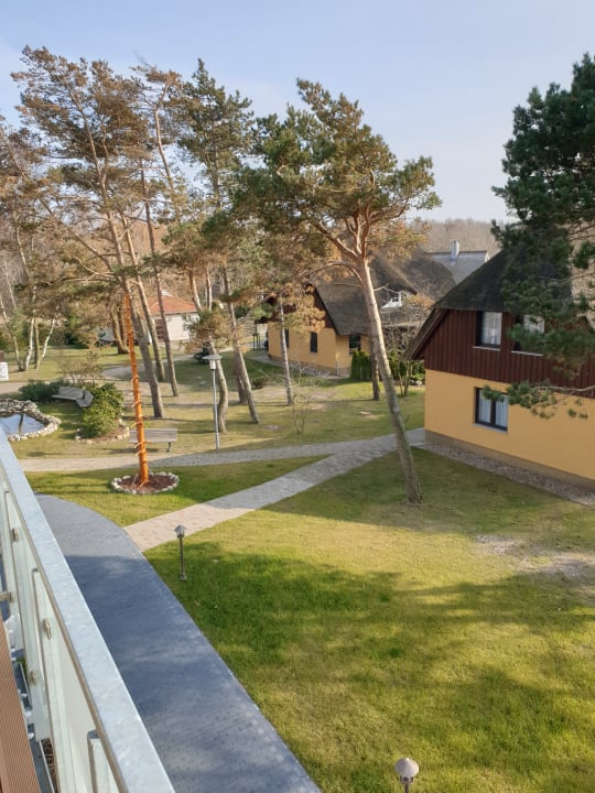 Außenansicht Ostseehotel Wustrow