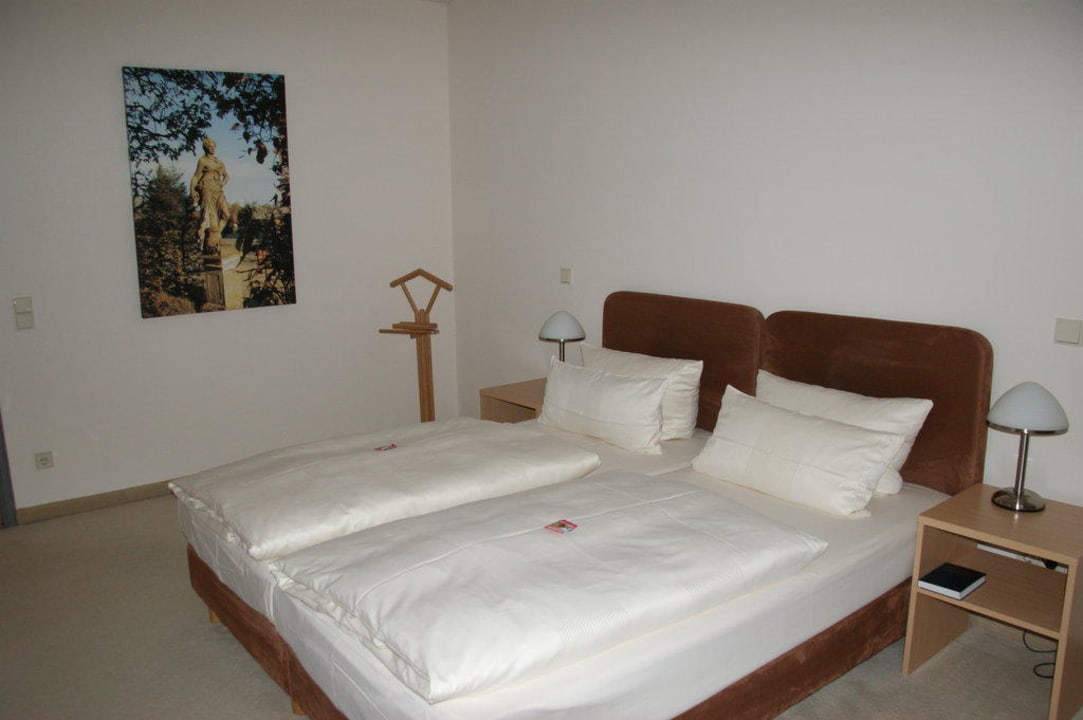 Schlafzimmer Aparthotel Neumarkt