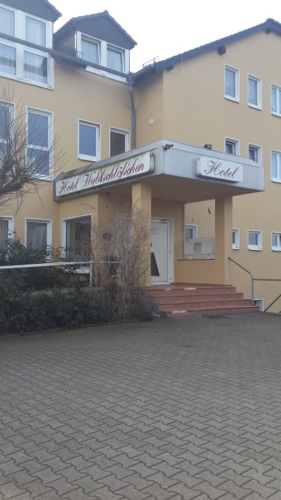 Außenansicht Liebchens Waldschlösschen