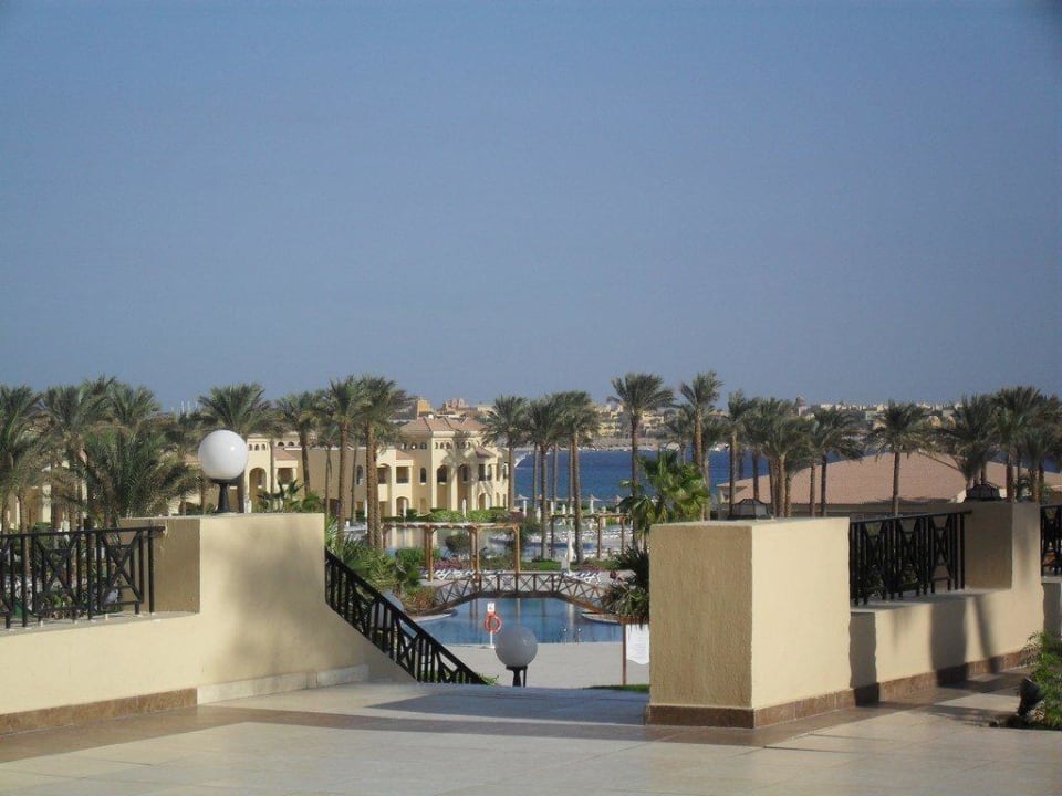 Blick über die Anlage Cleopatra Luxury Resort Makadi Bay