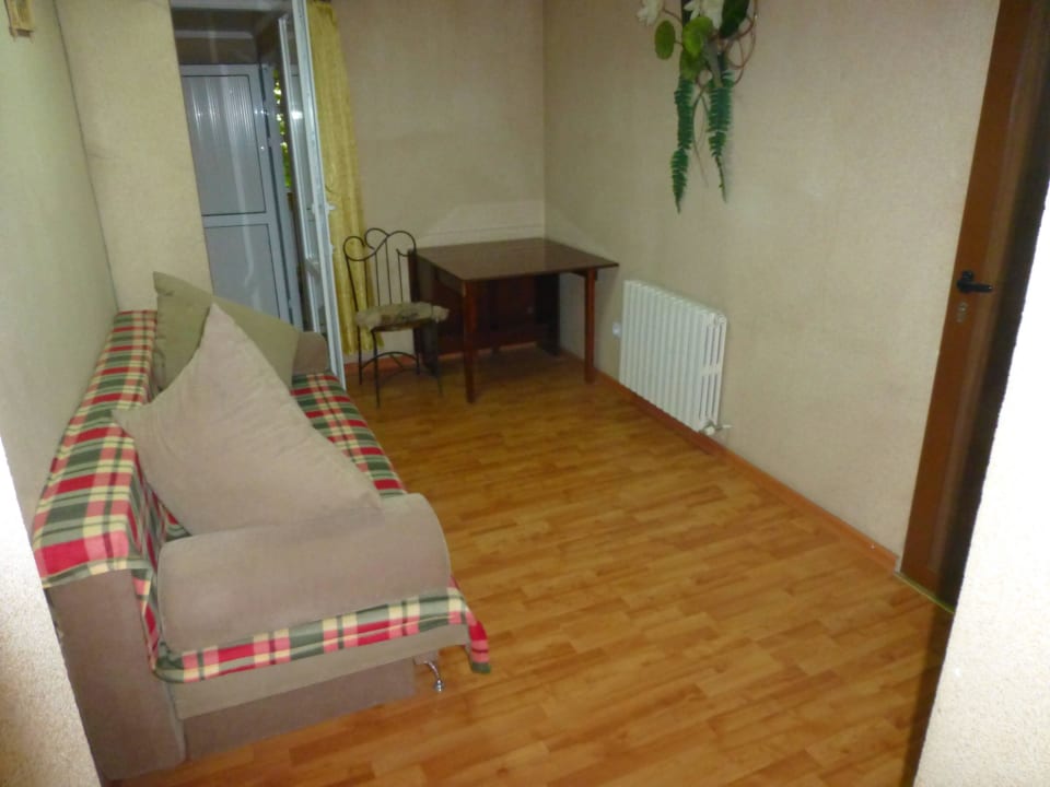 Vorraum vor Zi. 203 und 204 Hotel Olimpia