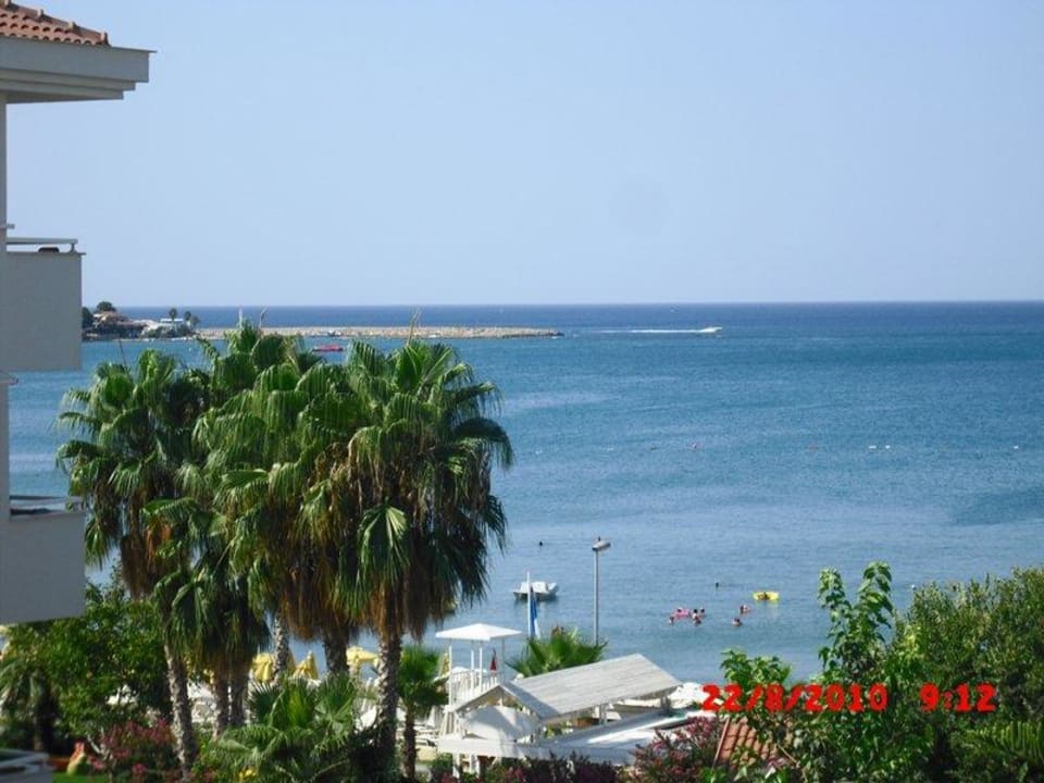 Ausblick   Trendy Side Beach Hotel - Adults only