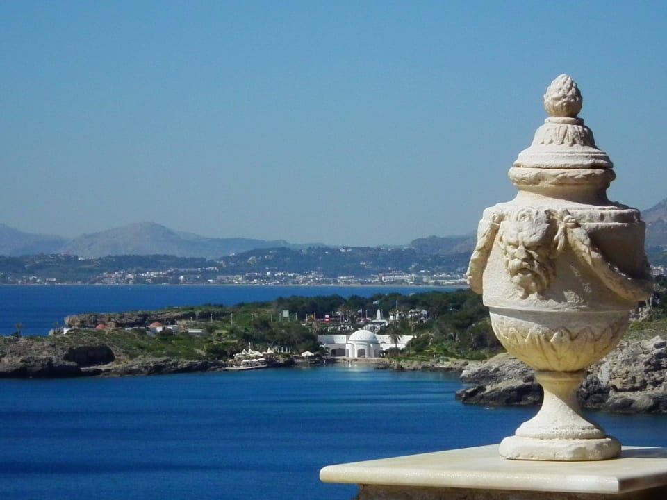 Ausblick Hotel Kalithea Horizon Royal