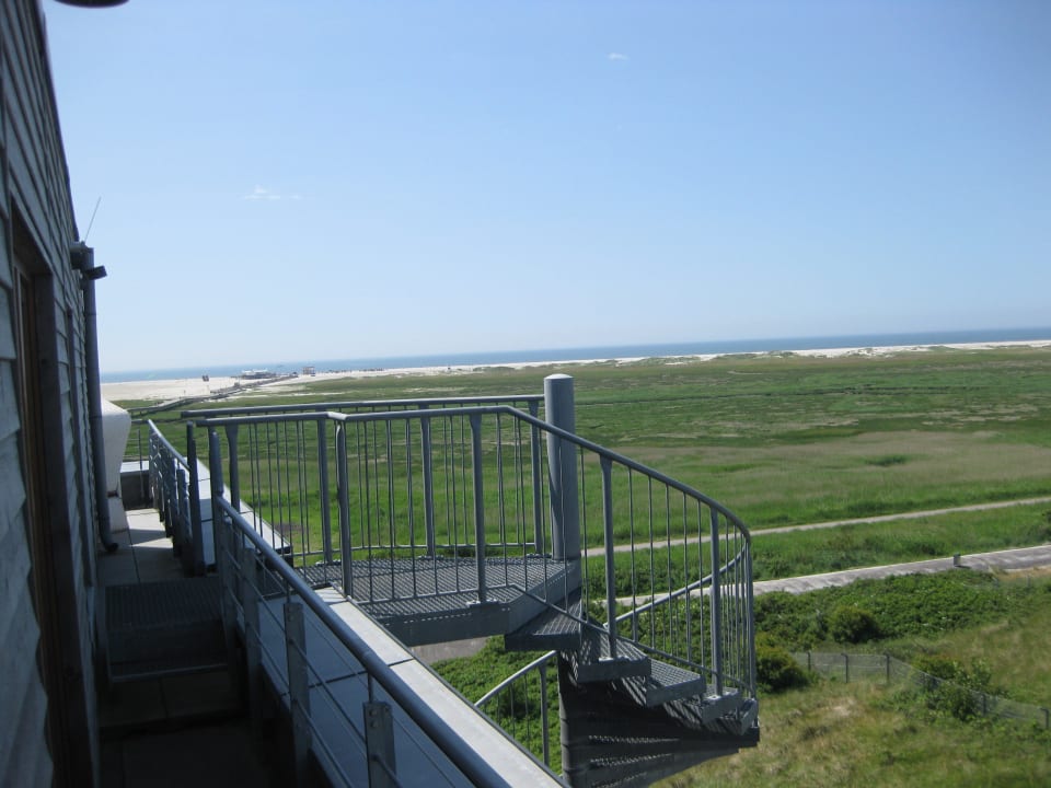 Ausblick Strandgut Resort