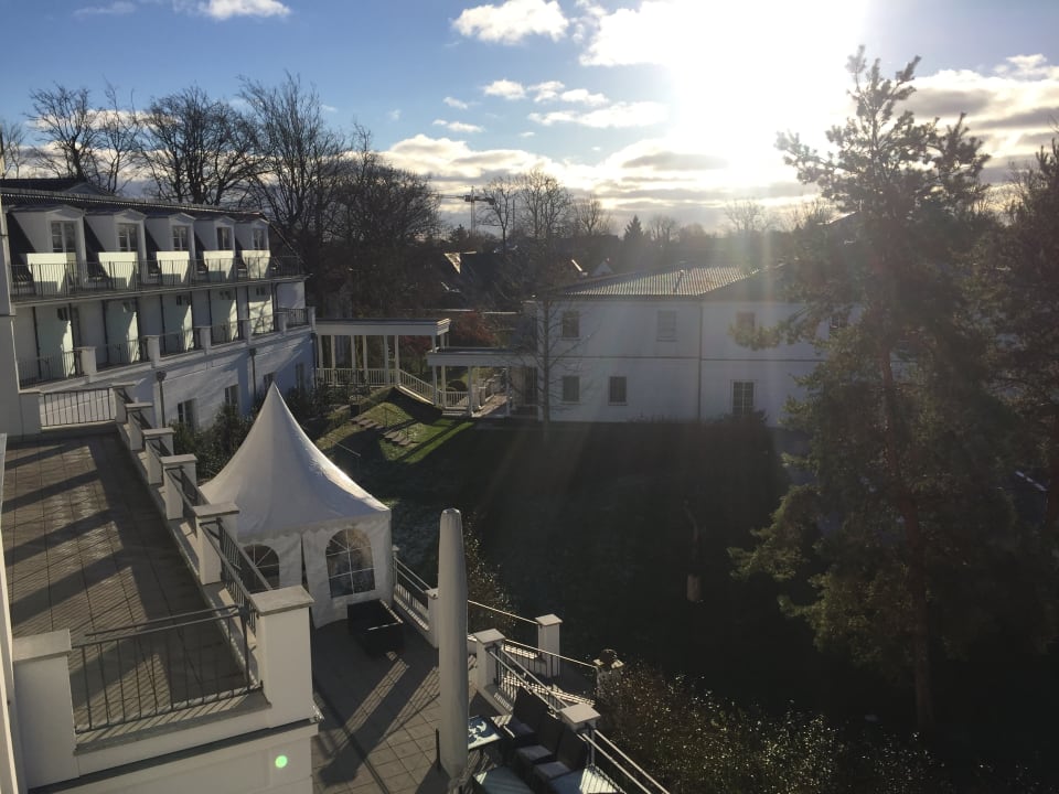 Ausblick Strandhotel Zingst