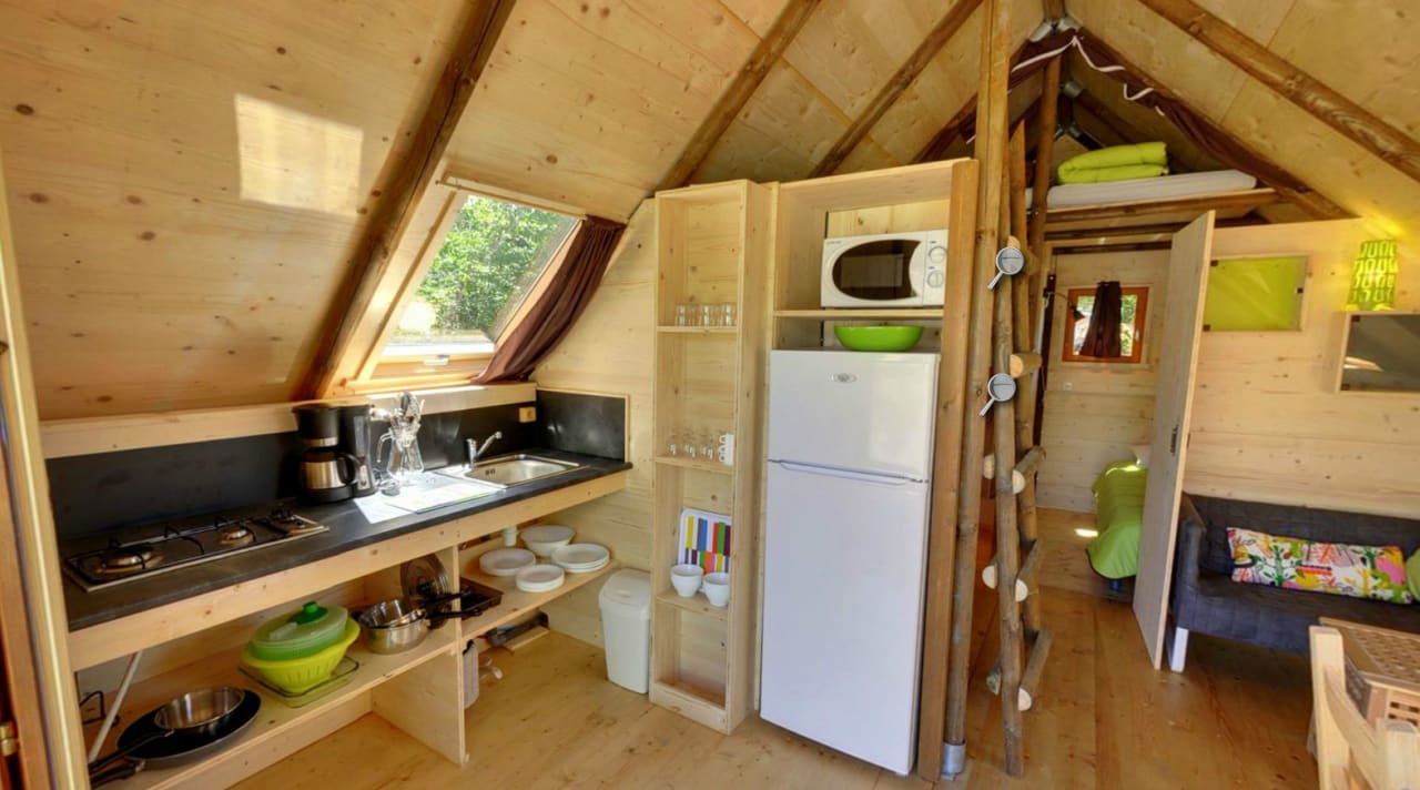 Zimmer Camping le Petit Liou Sites & Paysages