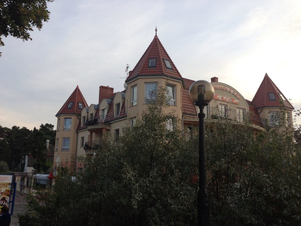 Hotel vom Strand Villa del Mar