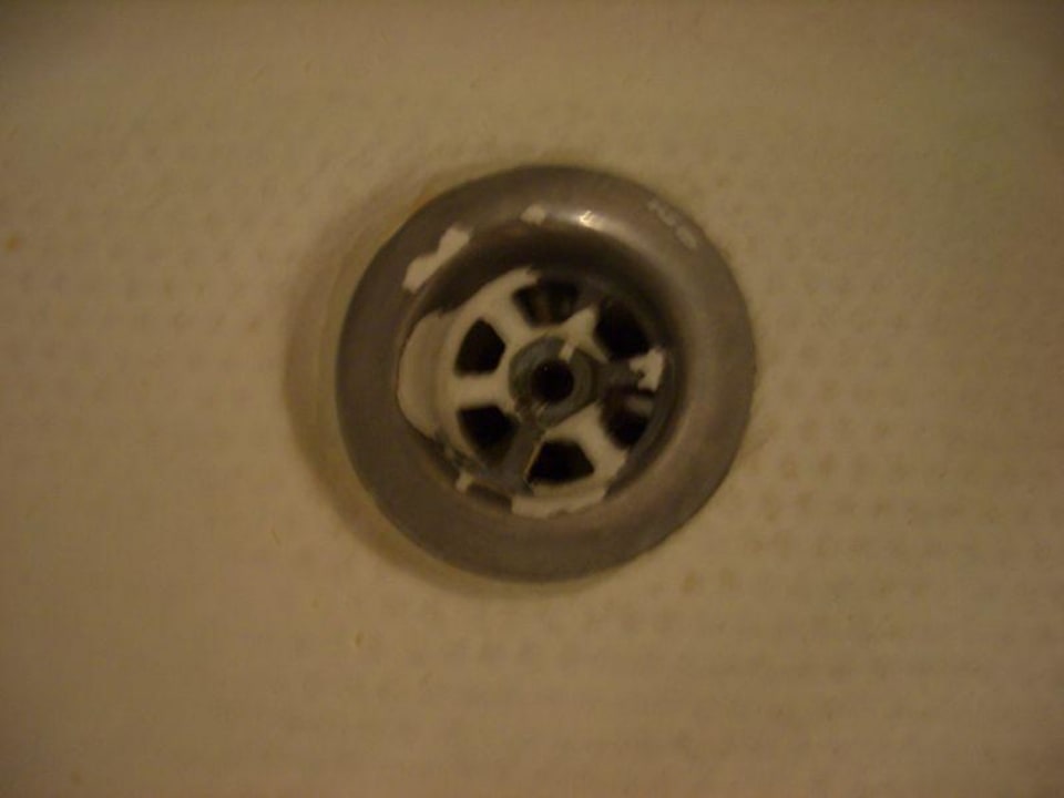 Abfluss des Jacuzzi Ocean Blue & Sand