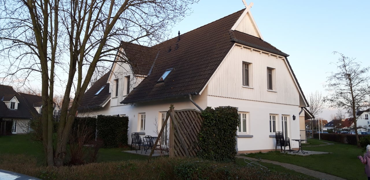 Außenansicht Ferienresort Seepferdchen