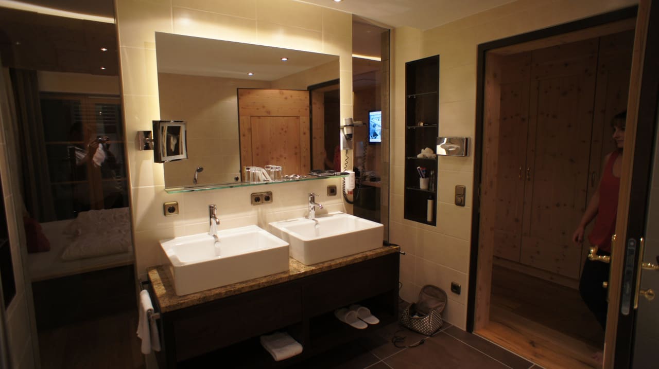 Doppelzimmer Natura Wellnesshotel Zechmeisterlehen