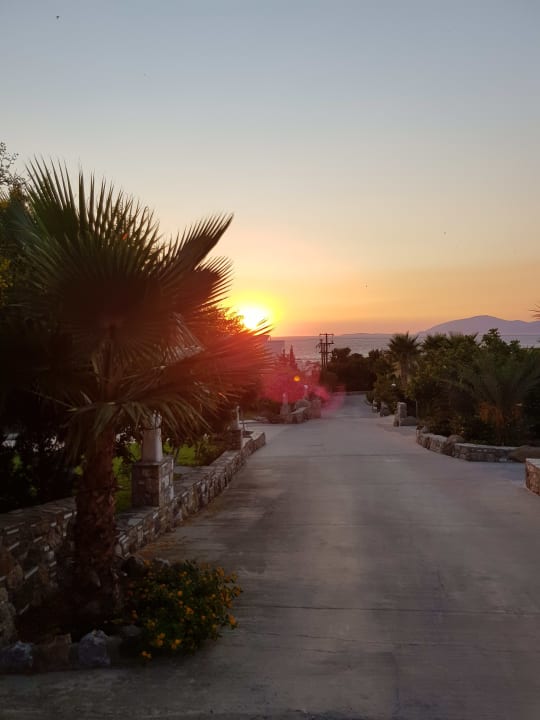 Ausblick Hotel Kouros Palace