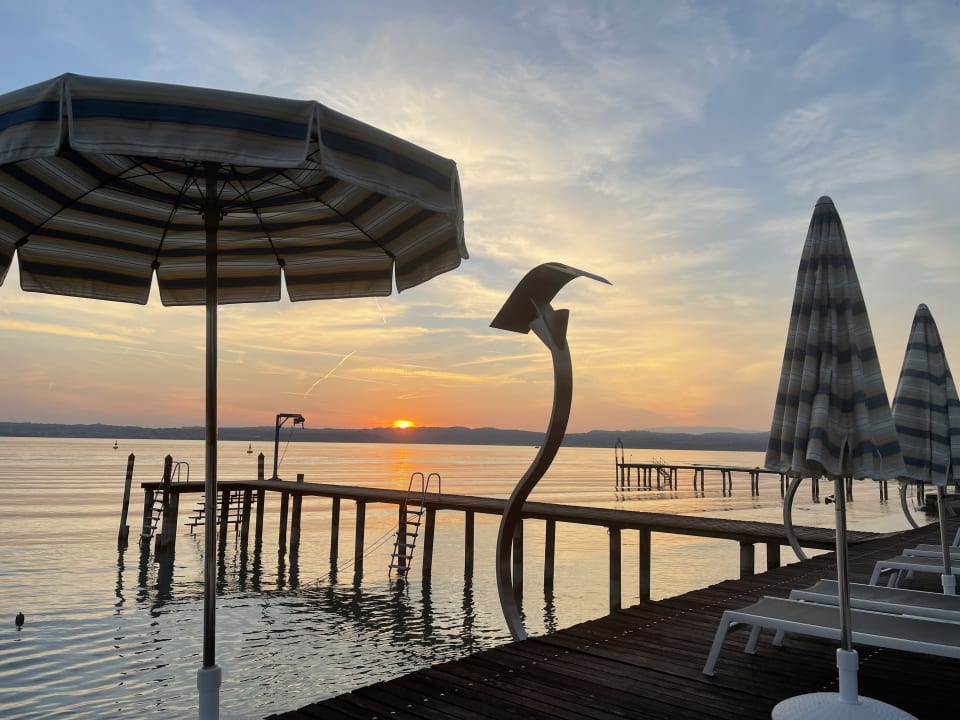 Ausblick Hotel Continental Sirmione