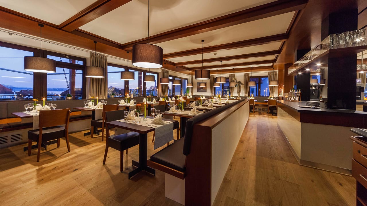 Restaurant und Frühstücksraum Hotel Hansjakob