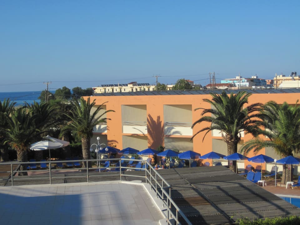 Der Eingang Rethymno Village