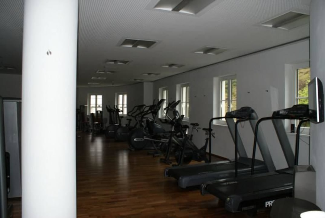 Fitnessraum Hotel Arlberg Hospiz