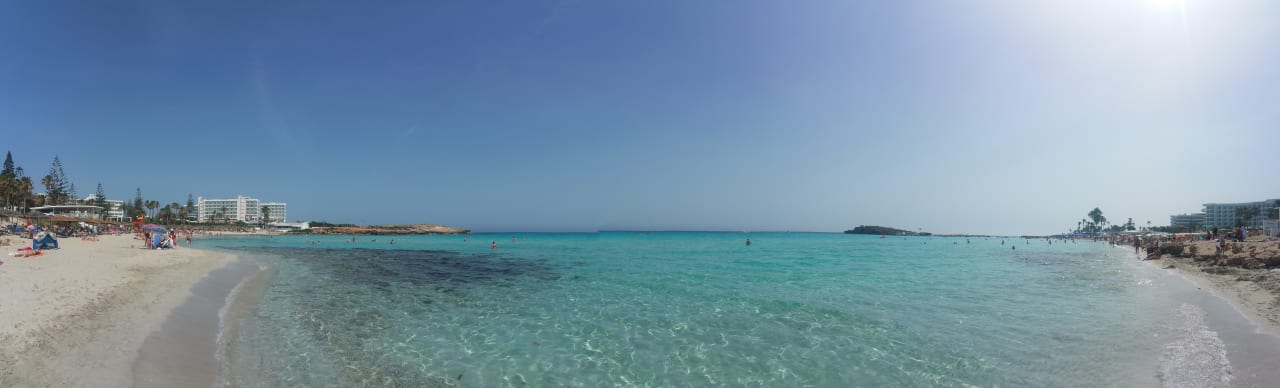 Ausblick Hotel Nissi Beach Resort