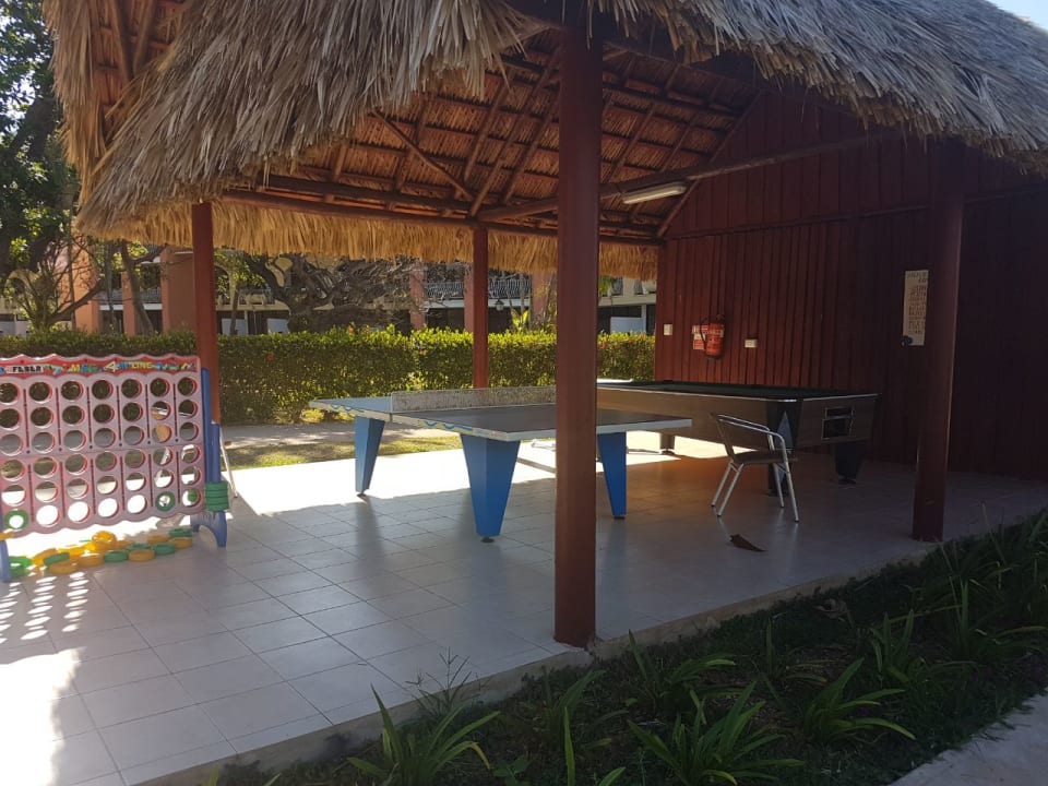 Bereich für Freizeitspiele Hotel Roc Barlovento