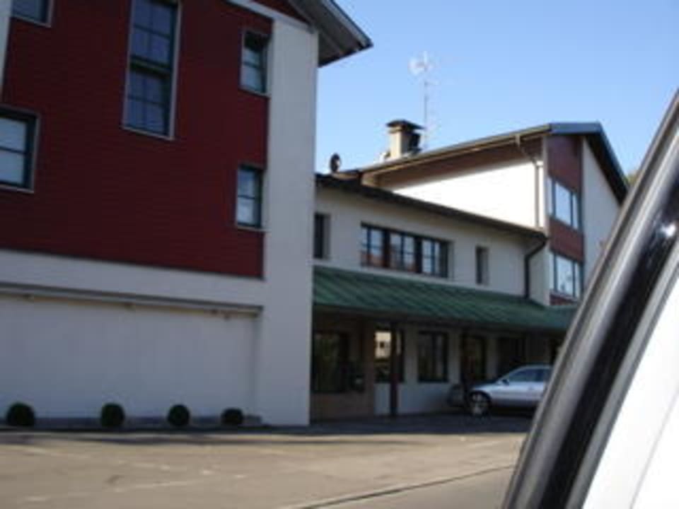 Hotelfront SONNE_1806, Hotel am Campus Dornbirn