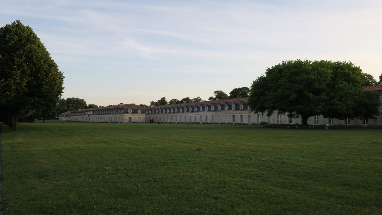 Außenansicht Hotel La Corderie Royale