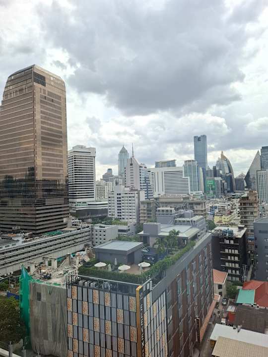 Ausblick Pipa Hotel Bangkok Sukhumvit 11