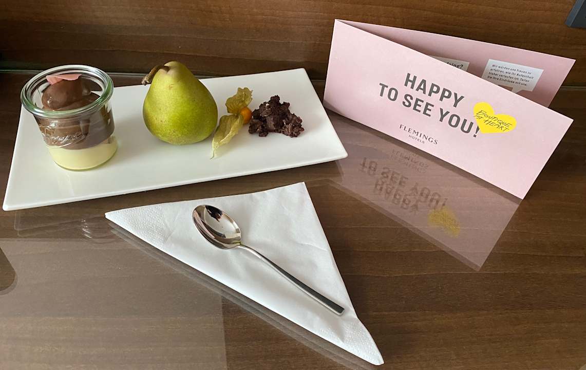 Zimmer Flemings Hotel Frankfurt Main-Riverside