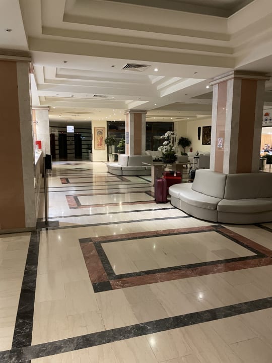 Lobby Hotel Kalithea Horizon Royal