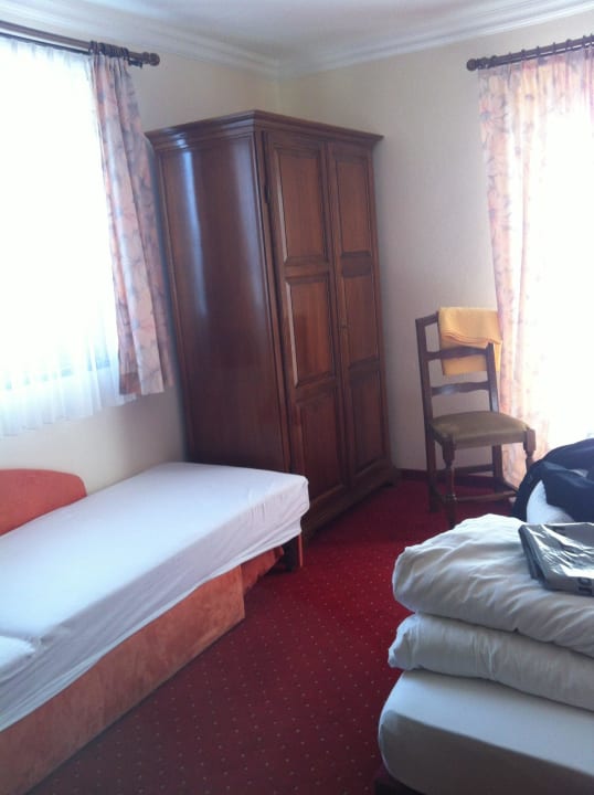 Blick ins Zimmer Hotel Das Platzl