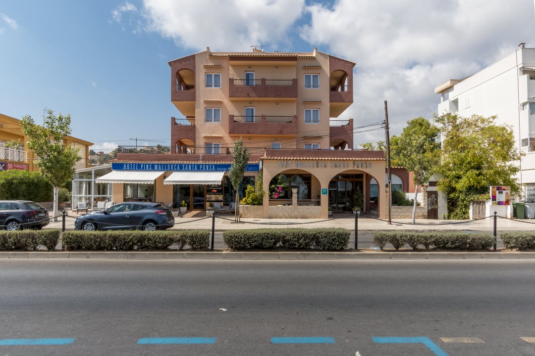 Außenansicht Hotel Santa Ponsa Pins
