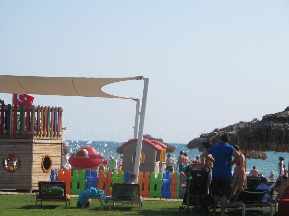 Kinderspielplatz am Strand Maxx Royal Belek Golf Resort