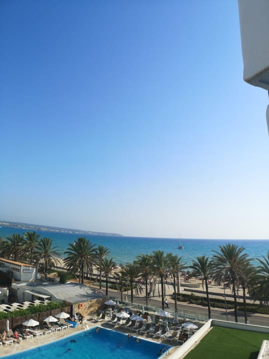 Ausblick Hotel HM Gran Fiesta