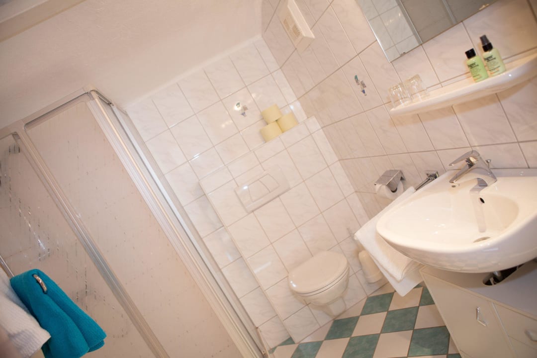 Dusche/WC App. 2 Lehenriedl Chalets & Appartements
